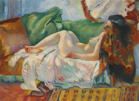 Dormeuse - Henri Manguin