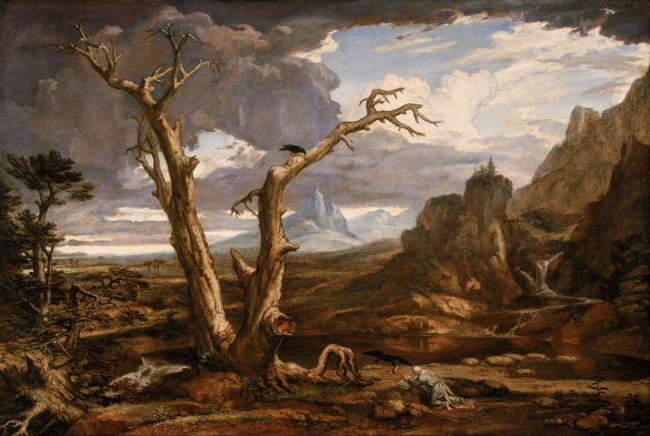 Eliasz na pustyni (1818)