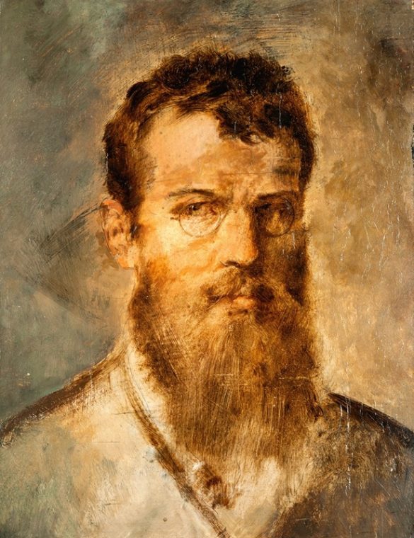 Franz von Lenbach - Autoportret (1874)