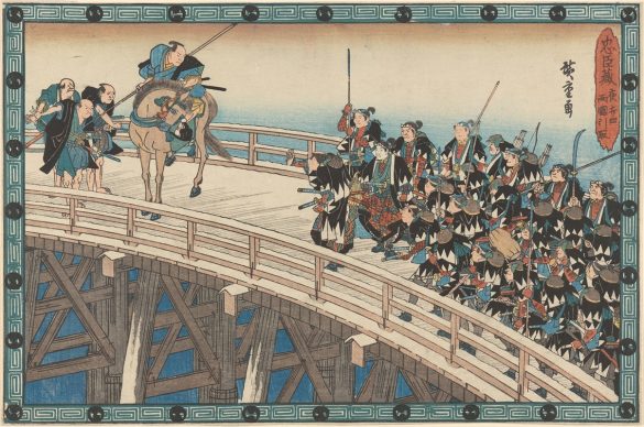 Gathering on the Bridge (19th century)