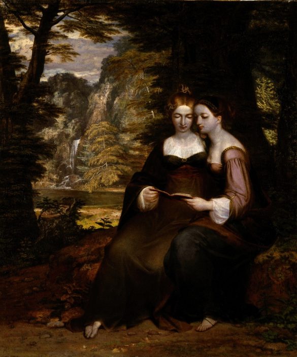 Hermia i Helena (przed 1818)