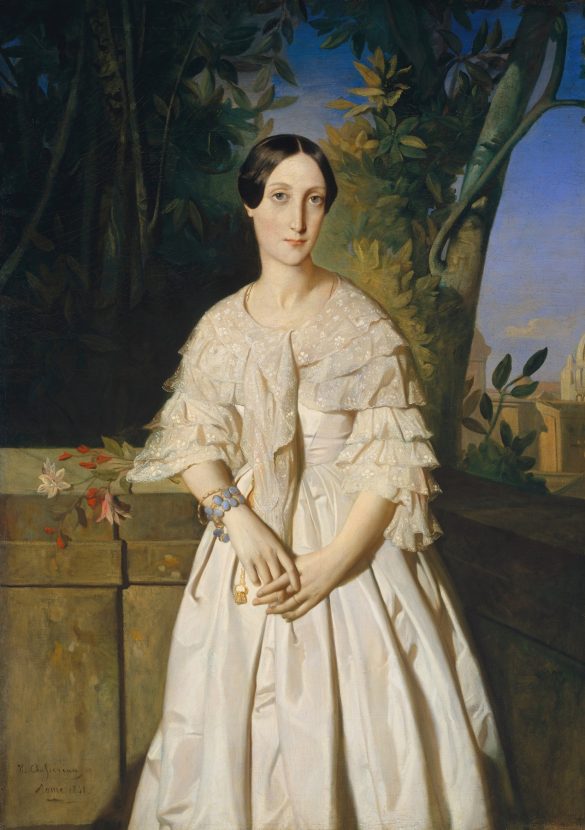 Hrabina La Tour-Maubourg (Marie-Louise-Charlotte-Gabrielle Thomas de Pange, 1816–1850) (1841)