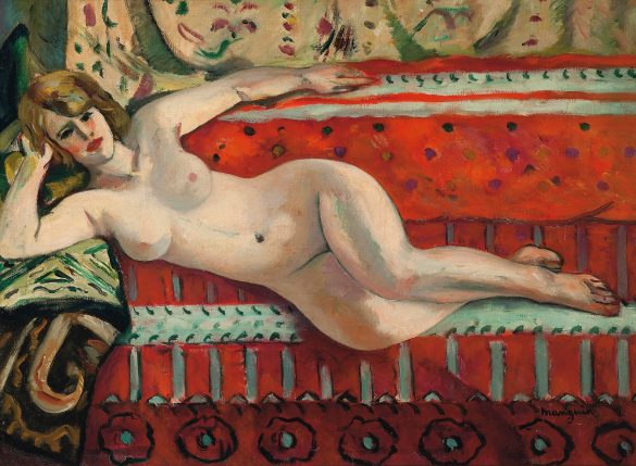Odaliska, Grenouillette (1922)
