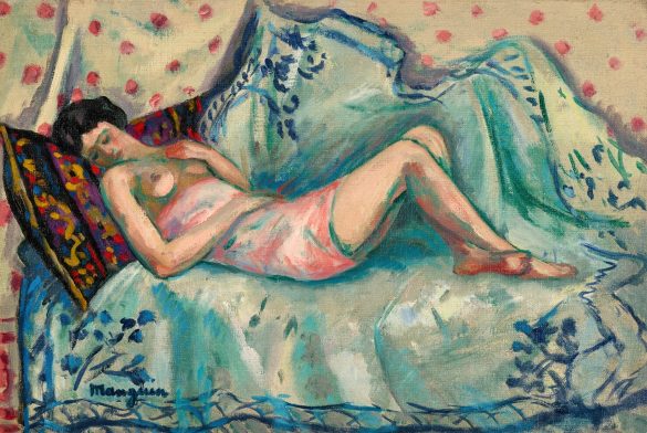 Różowa koszula, Anita (1918)