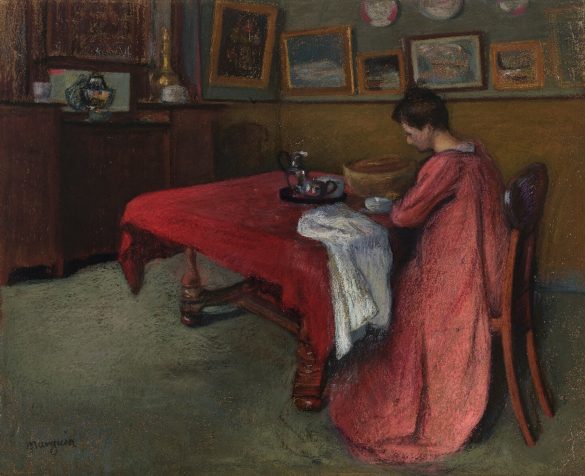 Czerwony szlafrok (1902)