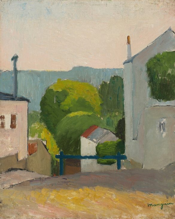 Henri Manguin - Deszczówka (1899-1900)