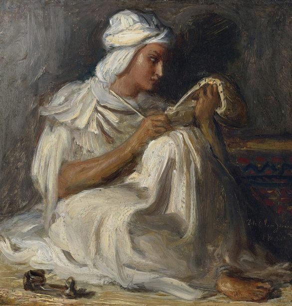 Mały Taleb (poeta arabski) (1850)