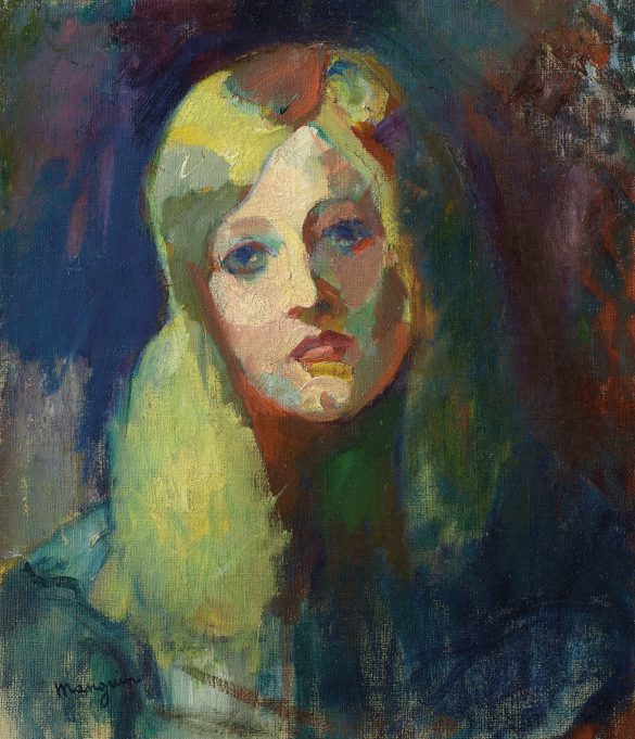 Henri Manguin - Marie (1899)