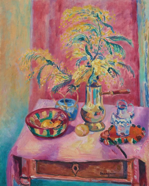 Mimosy w maszynie do czekolady (1919)