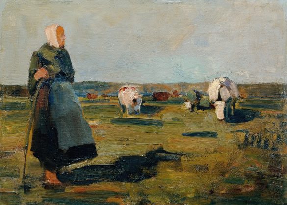 Na pastwisku (1918)