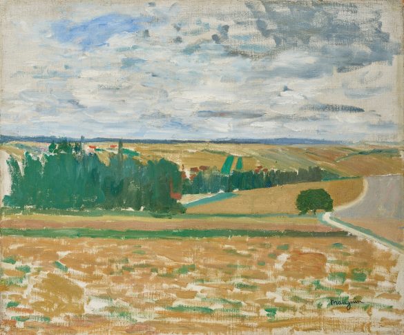 Krajobraz Beauce (1890-1900)