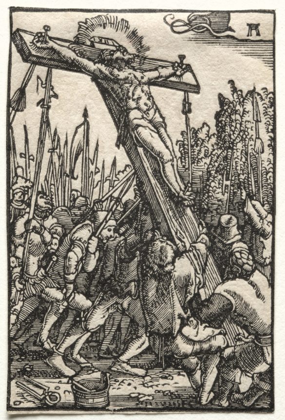 Podniesienie krzyża (ok. 1515)
