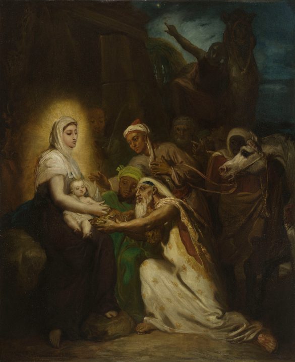 Pokłon Trzech Króli (1856)