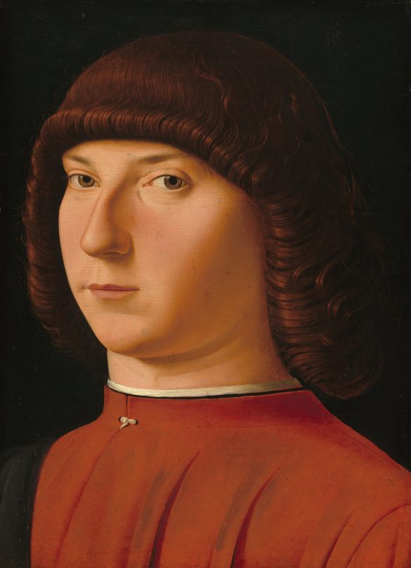 Portrait of a Young Man (c. 1475)