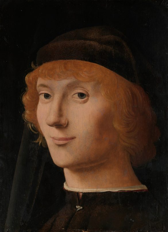 Portrait of a Young Man (ca. 1470)