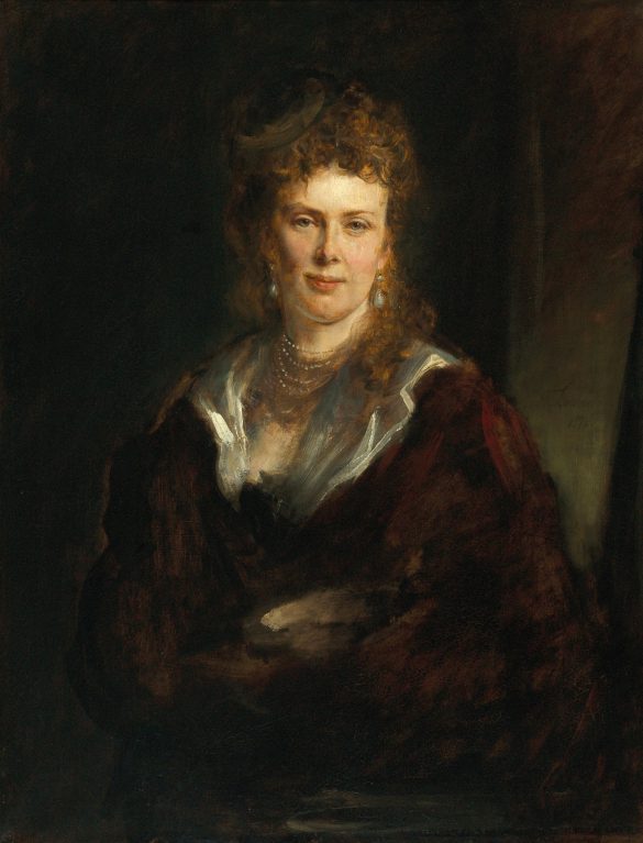 Portret hrabiny Elisabeth Sayn-Wittgenstein-Sayn, (1845–1883)