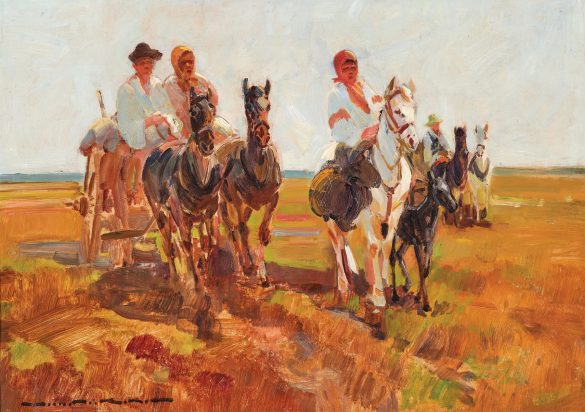 Powrót z pola (1925)