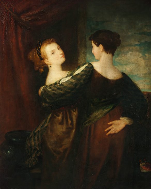 Siostry (ok. 1816-1817)