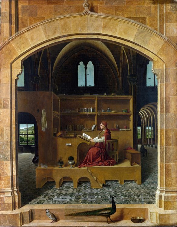 St. Jerome in His Study (1474)
