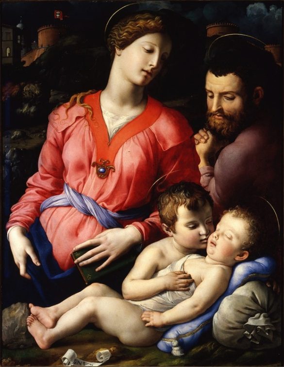 Święta Rodzina Panciatichi (około 1540 r.)