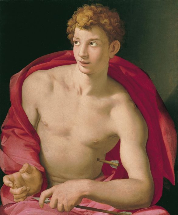 Święty Sebastian (około 1533)