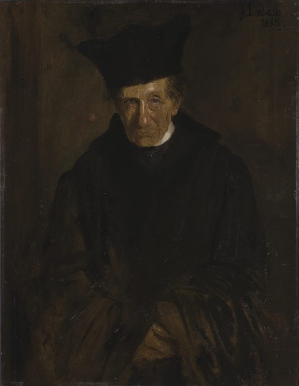 Teolog Ignaz von Döllinger (1883)
