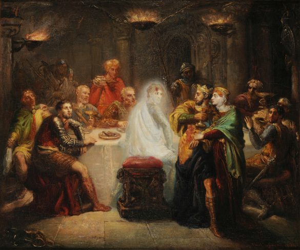 Théodore’a Chassériau - Duch Banka (1854-1855)