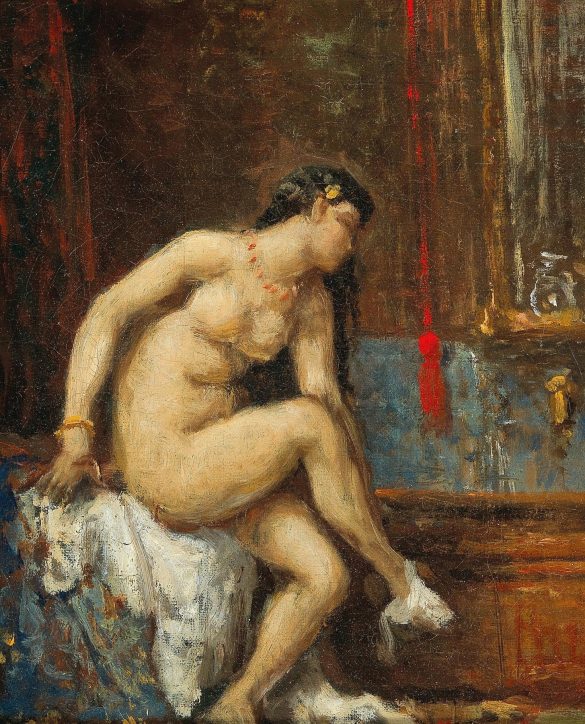 Toaleta - Théodore’a Chassériau