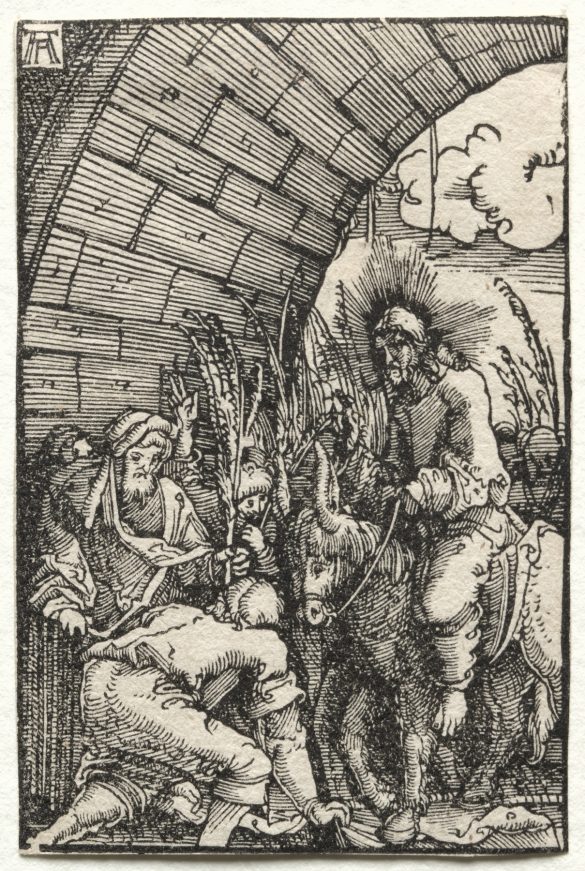 Wjazd do Jerozolimy (ok. 1515)