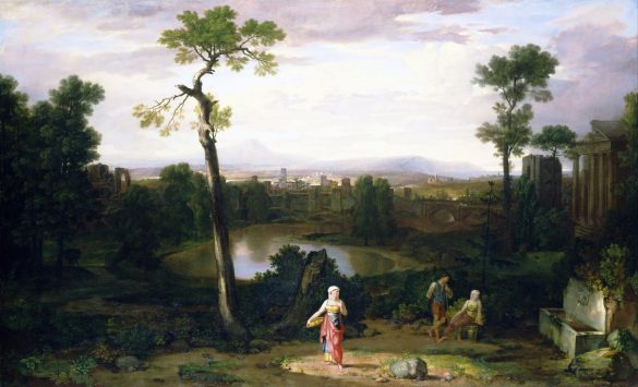 Włoski krajobraz