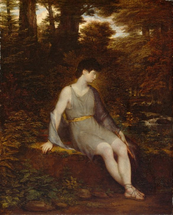 Włoski pasterz (1819)