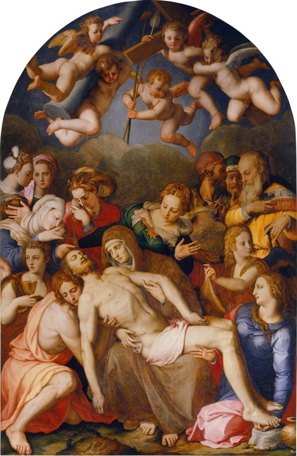 Zdjęcie z krzyża (1553)