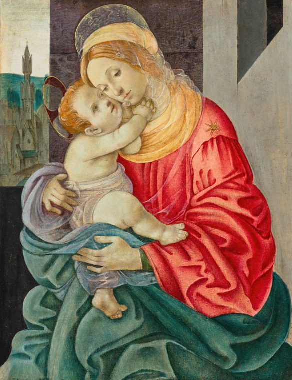 Madonna z Dzieciątkiem