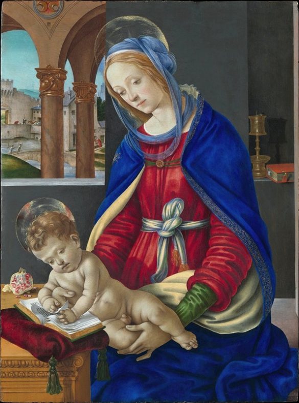 Madonna z Dzieciątkiem (ok. 1483–84)