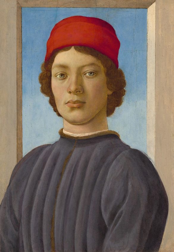 Portret młodzieńca (ok. 1485)