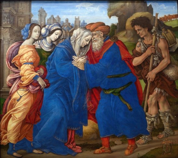 Spotkanie Joachima i Anny przed Złotą Bramą Jerozolimy (1497)