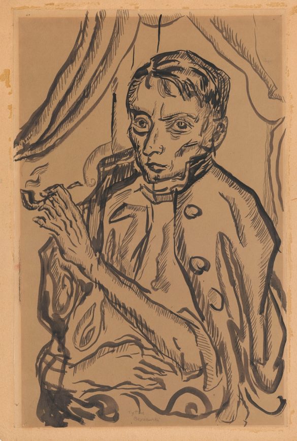 Tytus Czyżewski - Autoportret (1920)