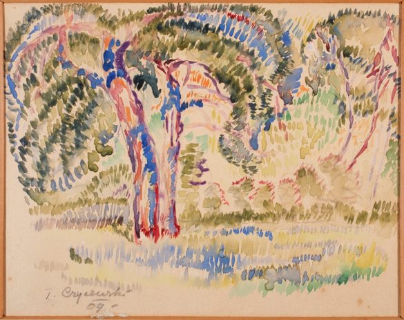 Drzewa (1909)