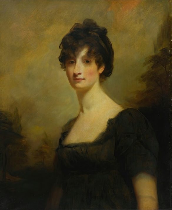 Henry Raeburn - Portret pani Blair