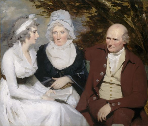 John Johnstone, Betty Johnstone i panna Wedderburn (ok. 1790-1795)
