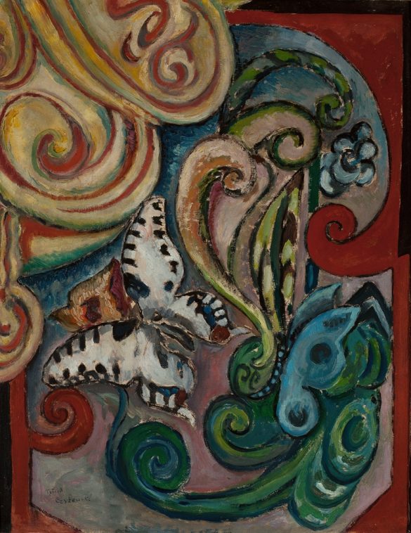 Kwiaty i motyle (1921)