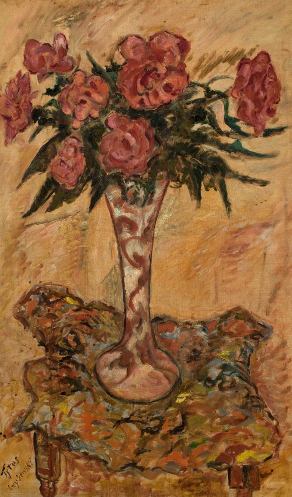 Kwiaty w wazonie (1932)