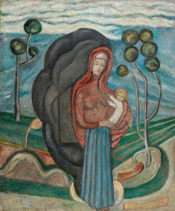 Madonna (około 1920)