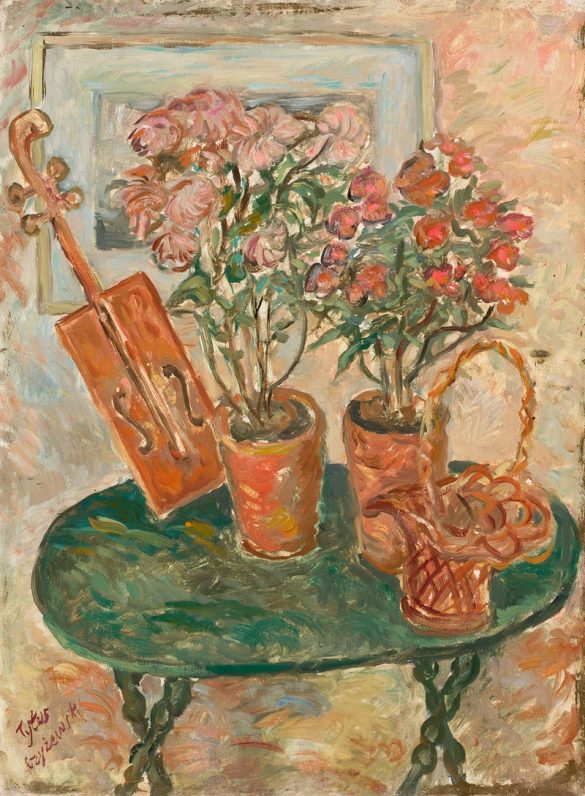 Martwa natura z azaliami (1930)