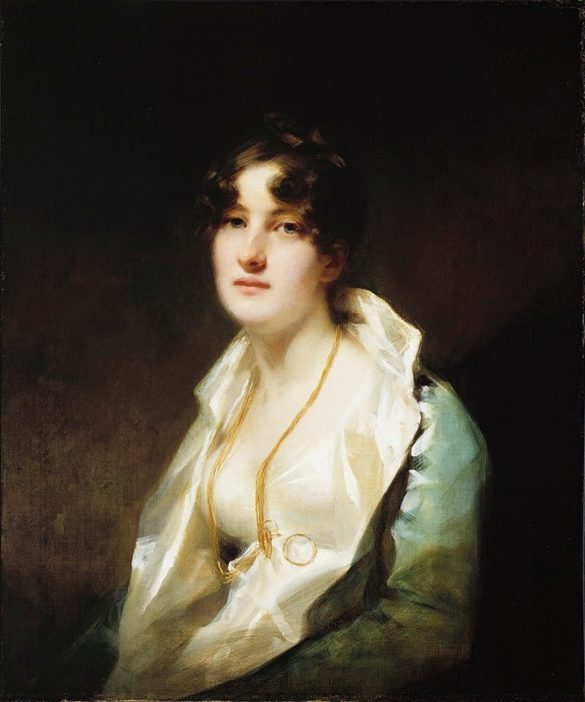 Pani Alexander Campbell z Possil (między 1756 a 1823)