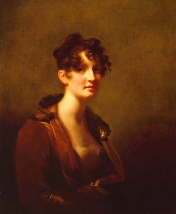 Pani Irvine J. Boswell (ok. 1820)