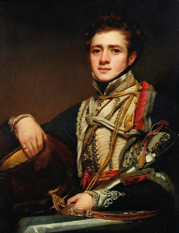 Podpułkownik George Allan z 16. Pułku Huzarów „The Hussar”