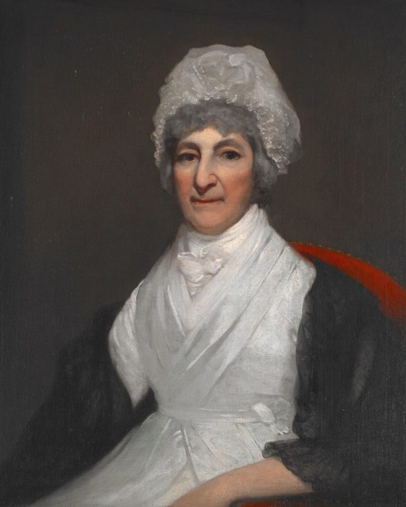 Portret Anne Dix Heineker