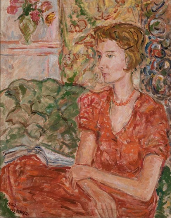 Portret Magdaleny Potworowskiej (przed 1935)