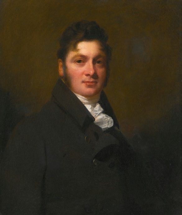 Portret Ralpha Anthony'ego Ironside'a z Tannochside, Lanarkshire